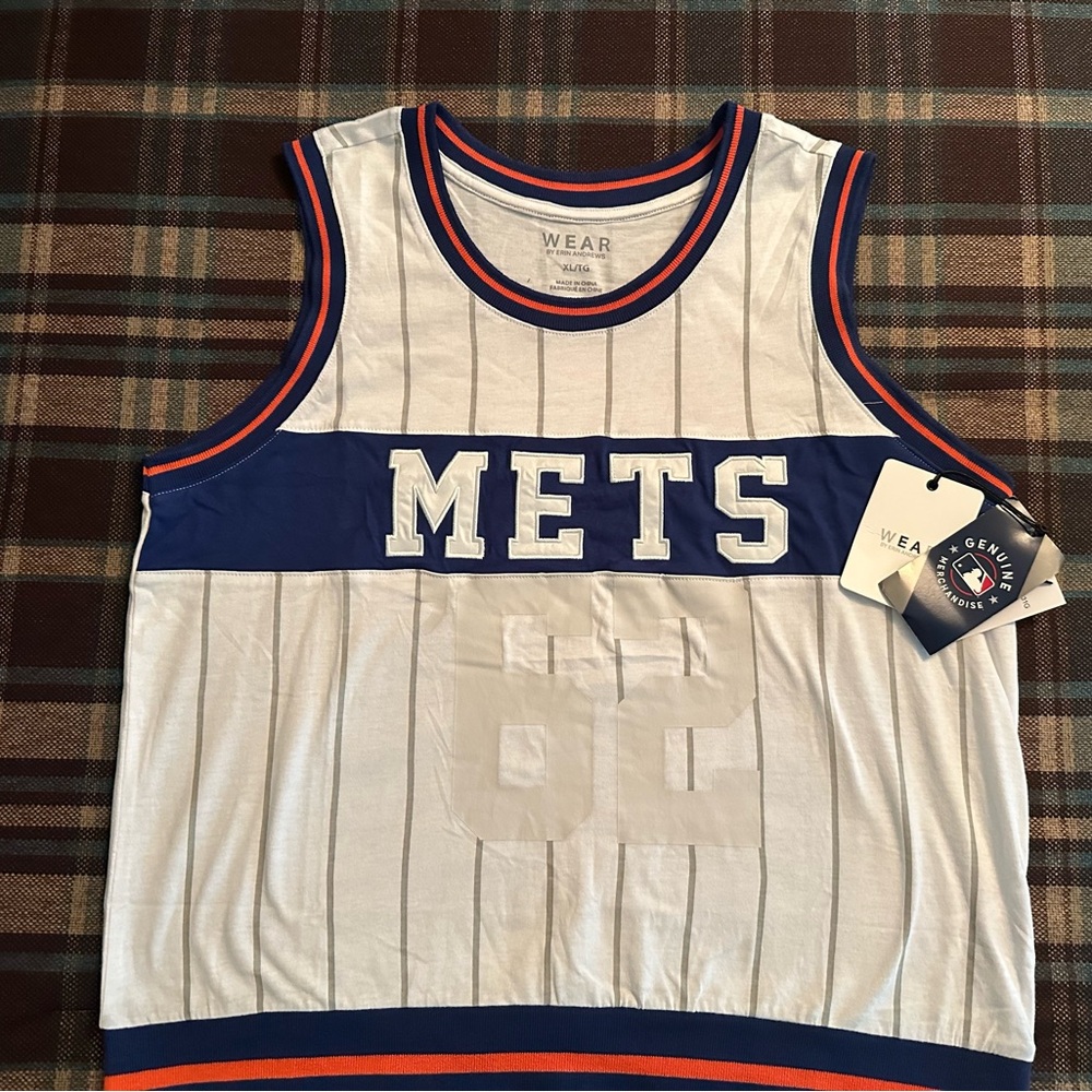 WEAR by Erin Andrews White Sporty Tank